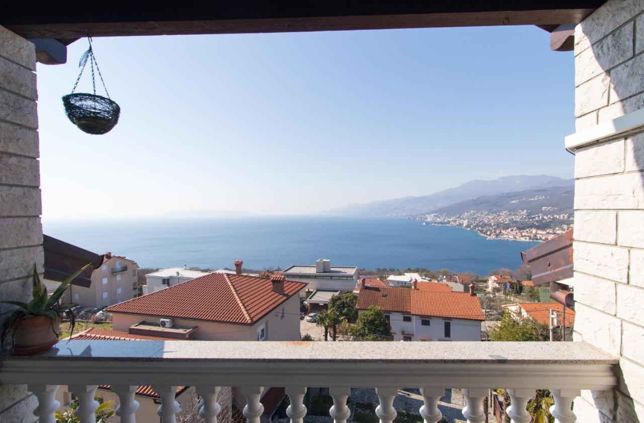 Villa Giani Apartments With Swimming Pool Opatija Exterior photo