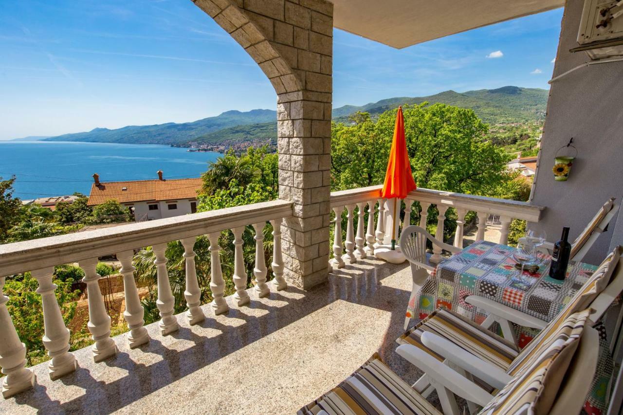 Villa Giani Apartments With Swimming Pool Opatija Exterior photo