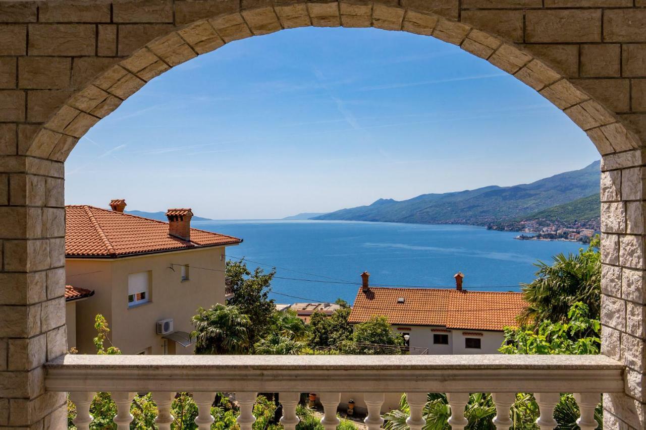 Villa Giani Apartments With Swimming Pool Opatija Exterior photo
