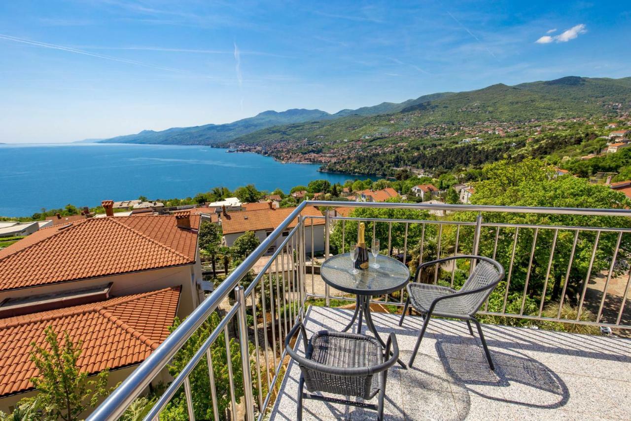 Villa Giani Apartments With Swimming Pool Opatija Exterior photo