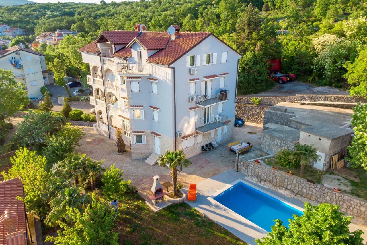 Villa Giani Apartments With Swimming Pool Opatija Exterior photo