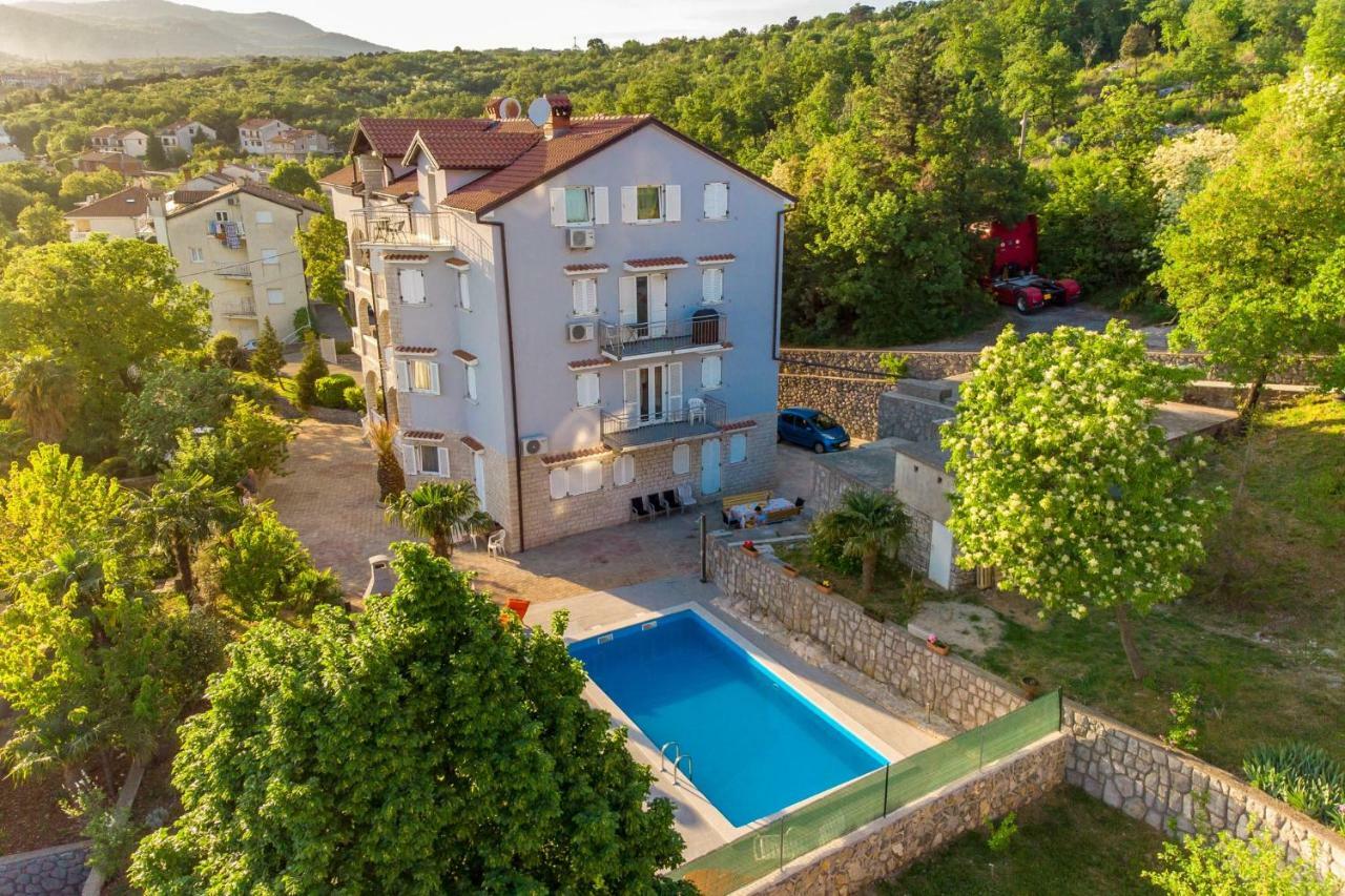 Villa Giani Apartments With Swimming Pool Opatija Exterior photo