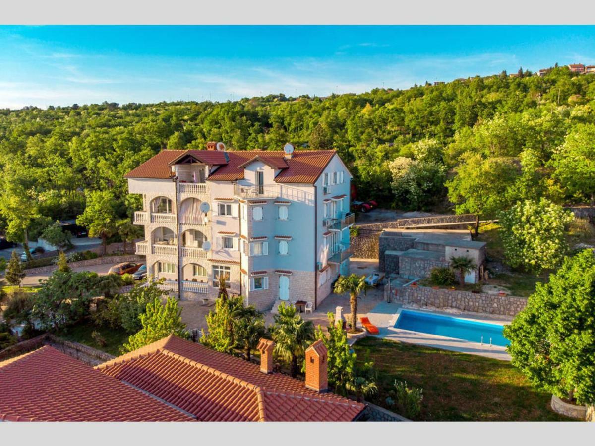Villa Giani Apartments With Swimming Pool Opatija Exterior photo